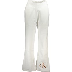 CALVIN KLEIN PANTALONE DONNA BIANCO