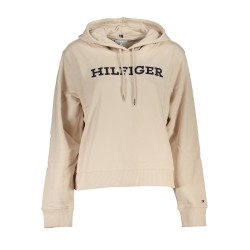 TOMMY HILFIGER FELPA SENZA ZIP DONNA BEIGE