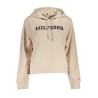 TOMMY HILFIGER FELPA SENZA ZIP DONNA BEIGE