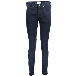 CALVIN KLEIN JEANS DENIM DONNA BLU