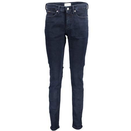 CALVIN KLEIN JEANS DENIM DONNA BLU