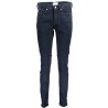 CALVIN KLEIN JEANS DENIM DONNA BLU