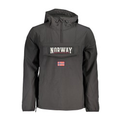 NORWAY 1963 GIACCA SPORTIVA UOMO NERO