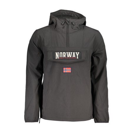 NORWAY 1963 GIACCA SPORTIVA UOMO NERO