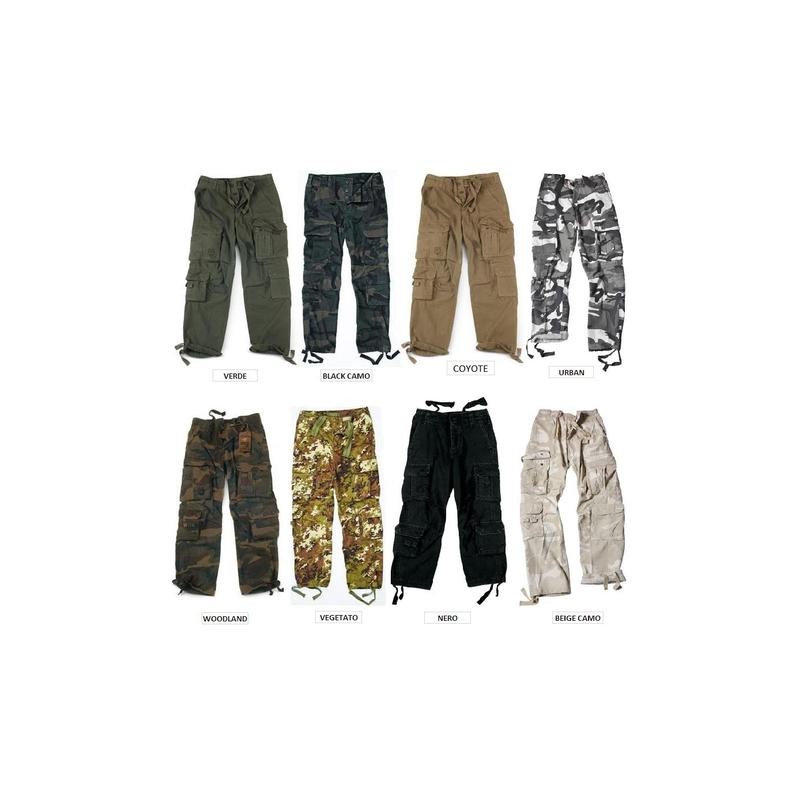 Pantalone Airborne cotone stone washed