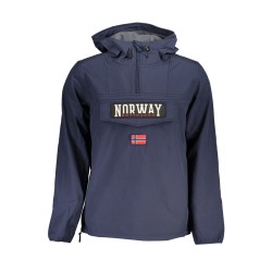 NORWAY 1963 GIACCA SPORTIVA UOMO BLU