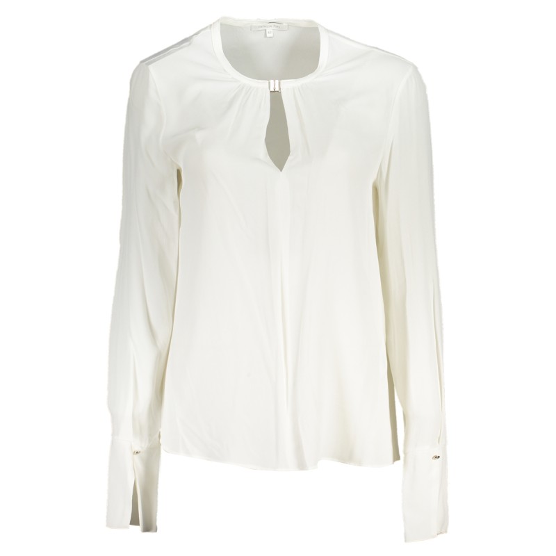 PATRIZIA PEPE CAMICIA MANICHE LUNGHE DONNA BIANCO