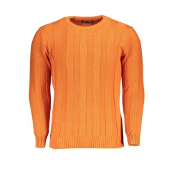 U.S. GRAND POLO MAGLIONE UOMO ARANCIO