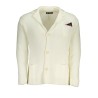 U.S. GRAND POLO CARDIGAN UOMO BIANCO