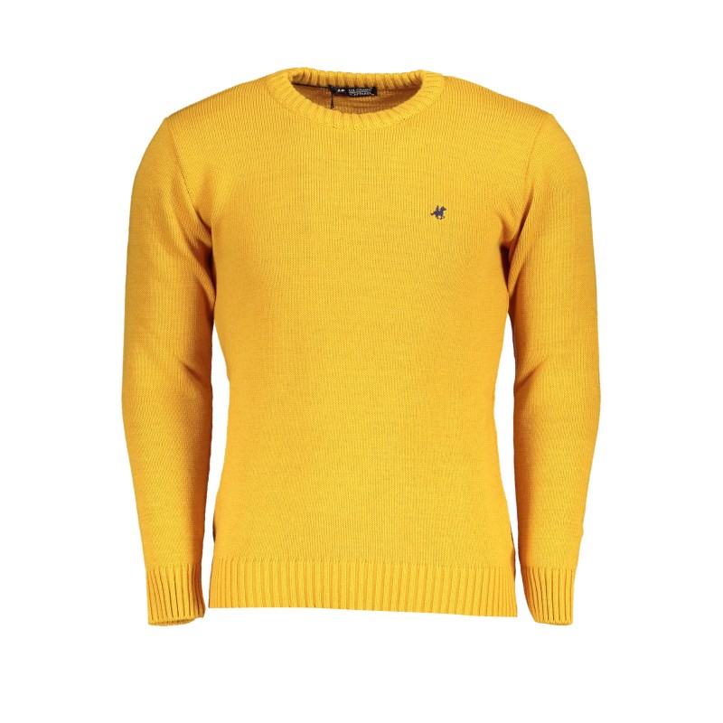 U.S. GRAND POLO MAGLIONE UOMO GIALLO