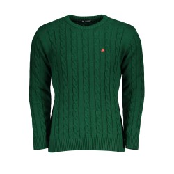 U.S. GRAND POLO MAGLIA UOMO VERDE