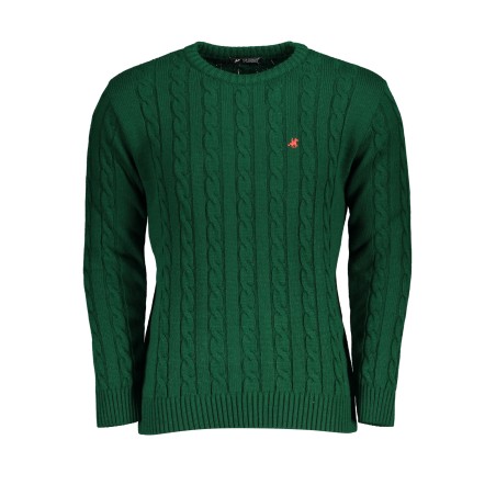 U.S. GRAND POLO MAGLIA UOMO VERDE