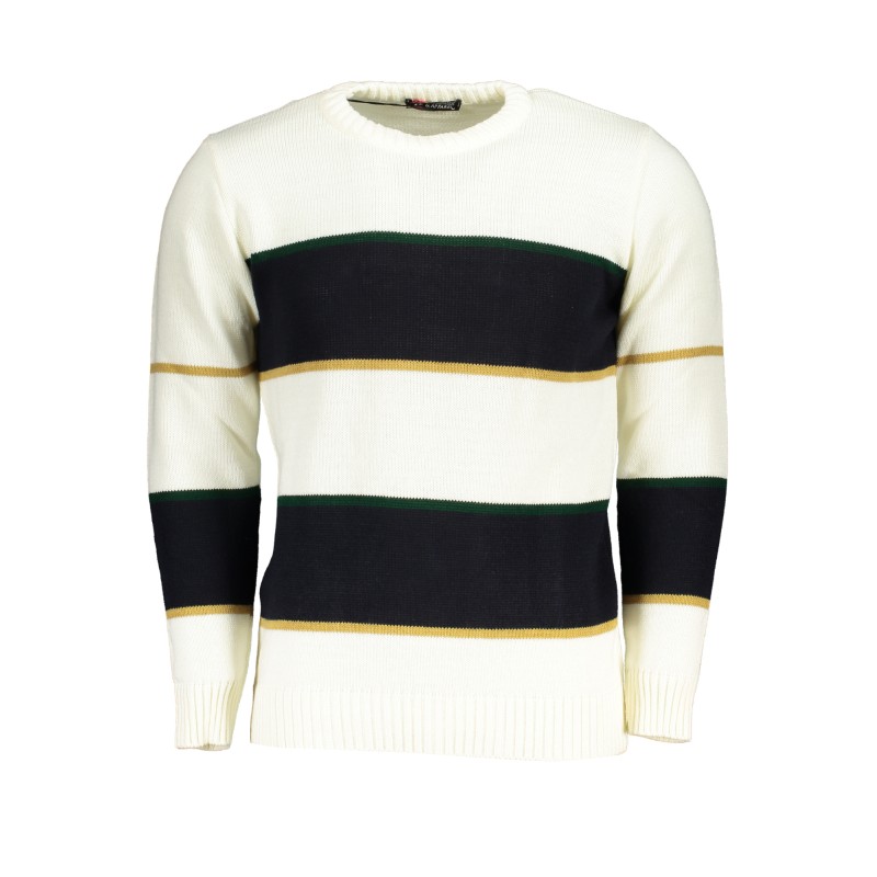 U.S. GRAND POLO MAGLIONE UOMO BIANCO