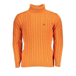 U.S. GRAND POLO MAGLIONE UOMO ARANCIO