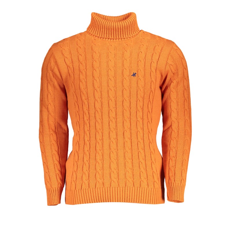 U.S. GRAND POLO MAGLIONE UOMO ARANCIO