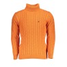 U.S. GRAND POLO MAGLIONE UOMO ARANCIO