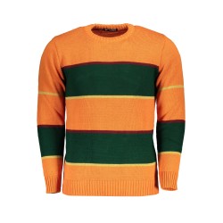 U.S. GRAND POLO MAGLIONE UOMO ARANCIO