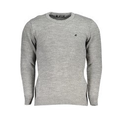 U.S. GRAND POLO MAGLIONE UOMO GRIGIO