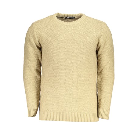 U.S. GRAND POLO MAGLIONE UOMO BEIGE