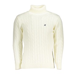 U.S. GRAND POLO MAGLIONE UOMO BIANCO