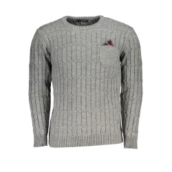 U.S. GRAND POLO MAGLIONE UOMO GRIGIO