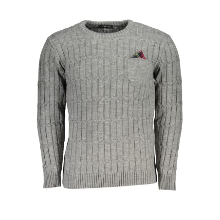 U.S. GRAND POLO MAGLIONE UOMO GRIGIO