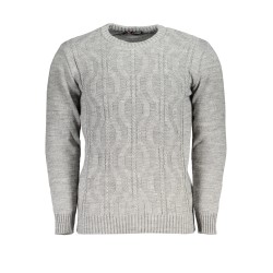 U.S. GRAND POLO MAGLIONE UOMO GRIGIO