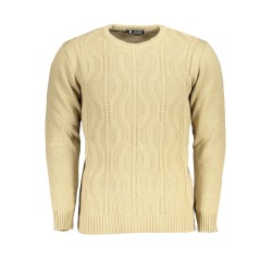 U.S. GRAND POLO MAGLIONE UOMO BEIGE