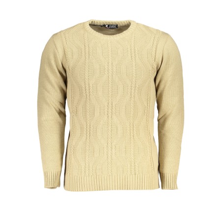 U.S. GRAND POLO MAGLIONE UOMO BEIGE