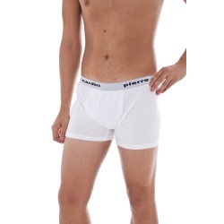 PIERRE CARDIN BOXER UOMO BIANCO