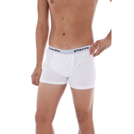 PIERRE CARDIN BOXER UOMO BIANCO