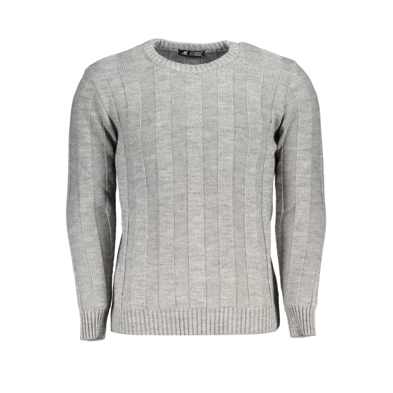 U.S. GRAND POLO MAGLIONE UOMO GRIGIO