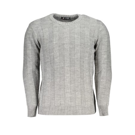 U.S. GRAND POLO MAGLIONE UOMO GRIGIO