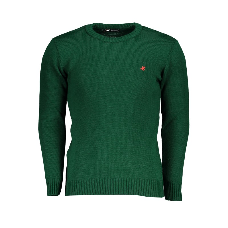 U.S. GRAND POLO MAGLIONE UOMO VERDE