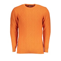 U.S. GRAND POLO MAGLIONE UOMO ARANCIO