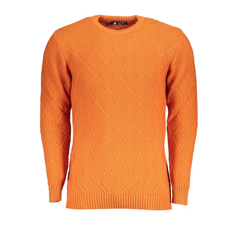 U.S. GRAND POLO MAGLIONE UOMO ARANCIO