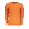 U.S. GRAND POLO MAGLIONE UOMO ARANCIO