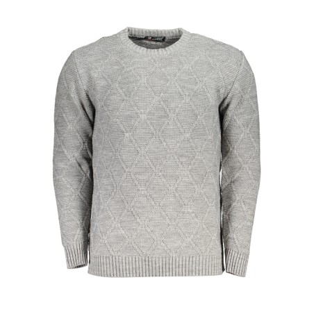 U.S. GRAND POLO MAGLIONE UOMO GRIGIO