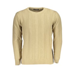 U.S. GRAND POLO MAGLIONE UOMO BEIGE