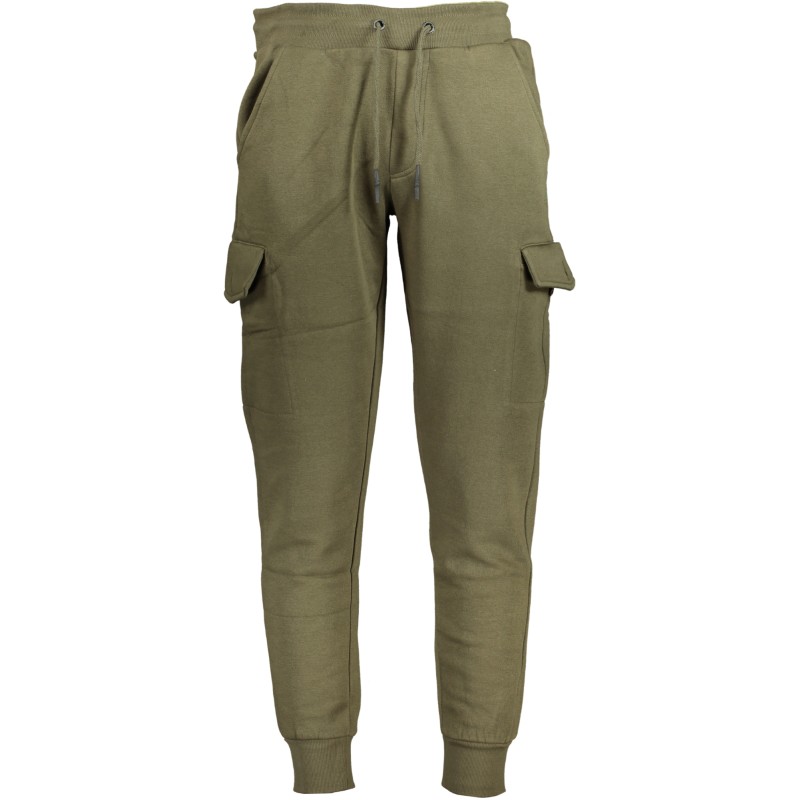 U.S. GRAND POLO PANTALONE UOMO VERDE