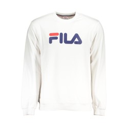 FILA FELPA SENZA ZIP UOMO BIANCO