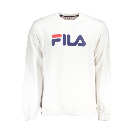 FILA FELPA SENZA ZIP UOMO BIANCO