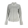 FILA FELPA CON ZIP DONNA GRIGIO