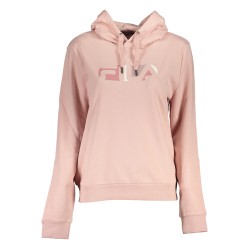 FILA FELPA SENZA ZIP DONNA ROSA