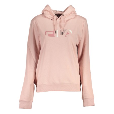 FILA FELPA SENZA ZIP DONNA ROSA