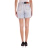 GANT JEANS SHORT DONNA AZZURRO