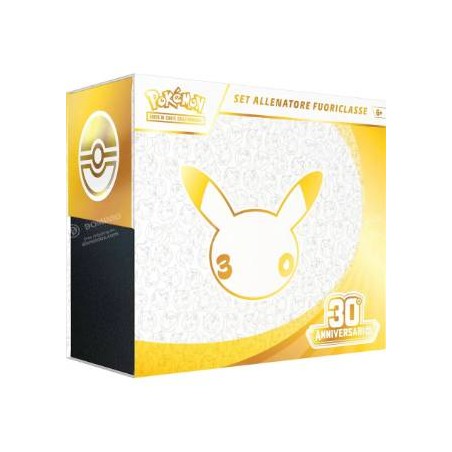 Pokemon 30° Anniversario - Set Allenatore Fuoriclasse