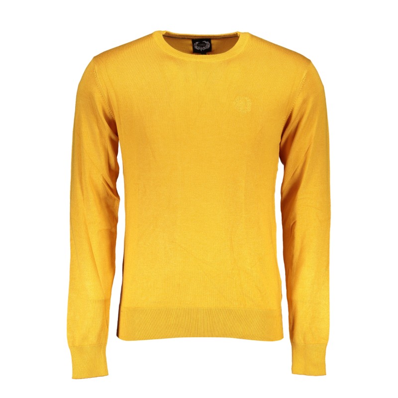 GIAN MARCO VENTURI MAGLIA UOMO GIALLO