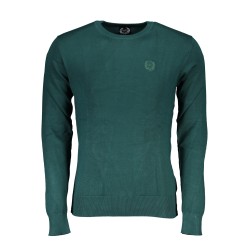 GIAN MARCO VENTURI MAGLIA UOMO VERDE