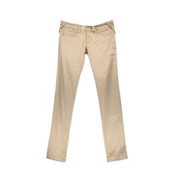 YES ZEE PANTALONE DONNA BEIGE